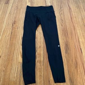 Lululemon fast and free size 6 28in leg